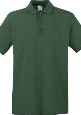 Ανδρική μπλούζα Polo Fruit of the Loom 63-218-0 Bottle Green