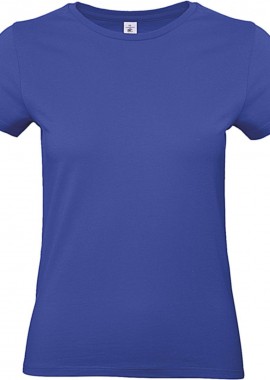 Γυναικειο T Shirt E190 B & C TW04T Cobalt Blue