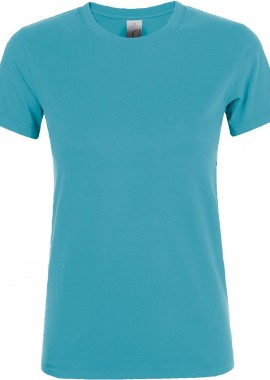 - Γυναικείο T-shirt Regent Women SOLS 01825 Atoll Blue