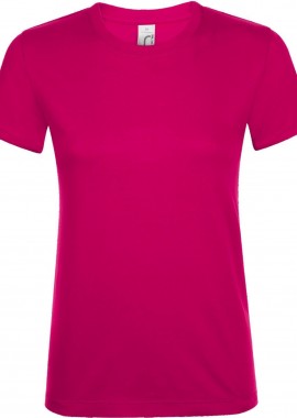 Γυναικείο T-shirt Regent Women SOLS 01825 Fuchsia