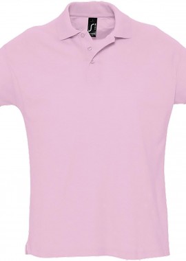 Ανδρικό πόλο πικέ Summer II SOLS 11342 Pink