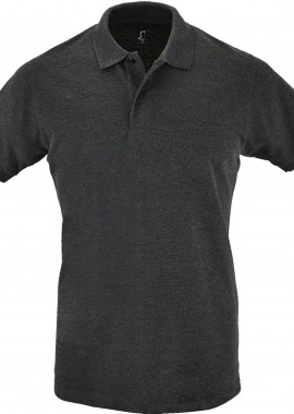 - Ανδρικό πόλο πικέ Perfect Men SOLS 11346 Charcoal Melange