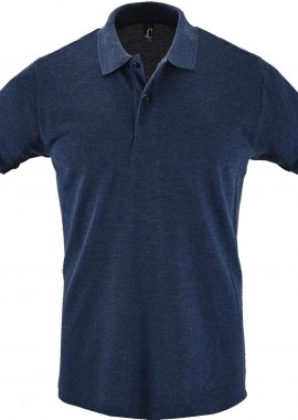- Ανδρικό πόλο πικέ Perfect Men SOLS 11346 Heather Denim