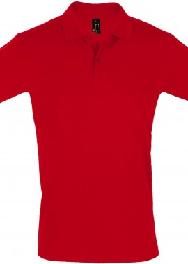 - Ανδρικό πόλο πικέ Perfect Men SOLS 11346 Red