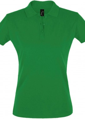 - Γυναικείο πόλο πικέ Perfect Women SOLS 11347 Kelly Green