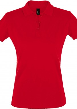 - Γυναικείο πόλο πικέ Perfect Women SOLS 11347 Red