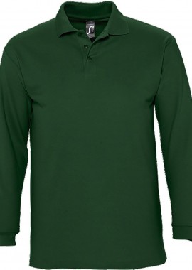 Ανδρικό πόλο πικέ Winter II SOLS 11353 Golf Green