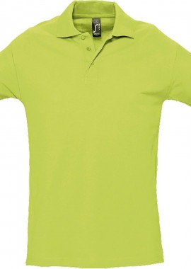 - Ανδρικό πόλο πικέ Spring II SOLS 11362 Apple Green