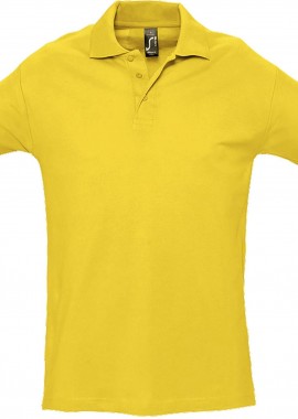 Ανδρικό πόλο πικέ Spring II SOLS 11362 Gold