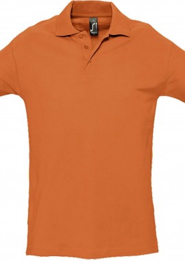- Ανδρικό πόλο πικέ Spring II SOLS 11362 Orange