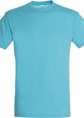 - T-Shirt Regent SOLS 11380 Atoll Blue