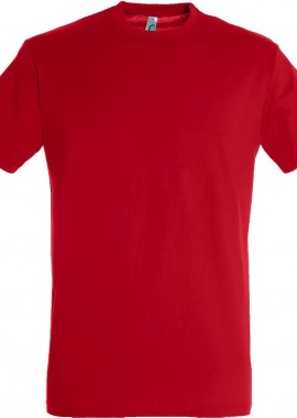 - T-Shirt Regent SOLS 11380 Red
