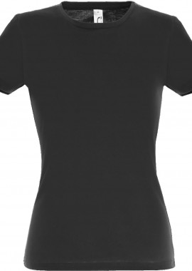 - Γυναικείο T-shirt Miss SOLS 11386 Dark Grey