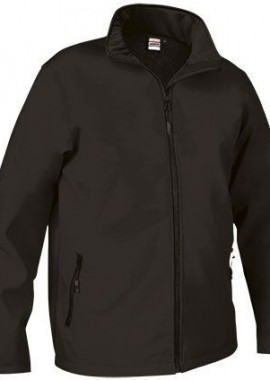 - Τζάκετ Softshell Valento HORIZON Μαύρο