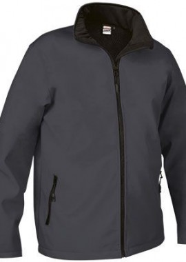 - Τζάκετ Softshell Valento HORIZON Charcoal Grey