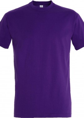 T-Shirt Imperial SOLS 11500 Dark Purple