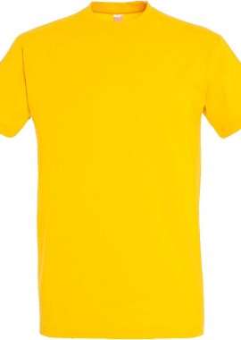 T-Shirt Imperial SOLS 11500 Gold