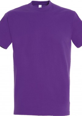 - T-Shirt Imperial SOLS 11500 Light Purple