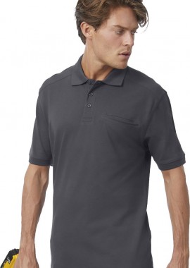 - Μπλουζάκι Polo Εργασίας B & C Skill Pro Dark Grey