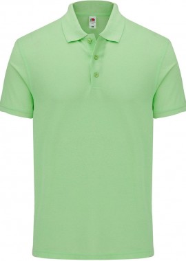 - Ανδρική μπλούζα Polo Iconic Fruit of the Loom 63-044-0 Neomint