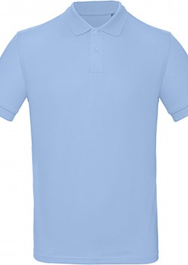Ανδρικο Μπλουζακι Polο Inspire Organic B & C PM430 Sky Blue