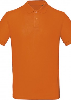 Ανδρικο Μπλουζακι Polο Inspire Organic B & C PM430 Orange