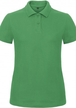 Γυναικείο Μπλουζάκι Pique Polo Shirt B & C ID.001 Women Kelly Green