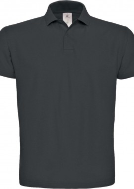 - Ανδρική μπλούζα Polo Pique B & C ID.001 Anthracite