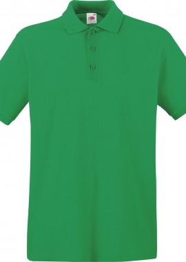 - Ανδρική μπλούζα Polo Fruit of the Loom 63-218-0 Kelly Green