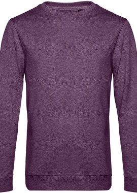 Ανδρικό Φούτερ B & C WU01W Heather Purple