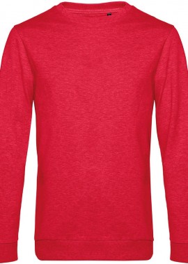 Ανδρικό Φούτερ B & C WU01W Heather Red