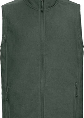 - Ανδρικό Gilet Outdoor Fleece Russell R-872M-0 Bottle Green