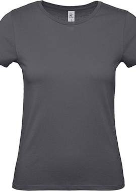 - Γυναικειο T Shirt E150 B & C TW02T Dark Grey