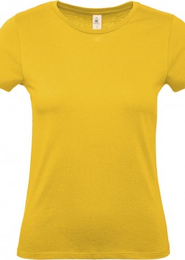 - Γυναικειο T Shirt E150 B & C TW02T Gold
