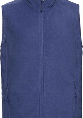 - Ανδρικό Gilet Outdoor Fleece Russell R-872M-0 Bright Royal