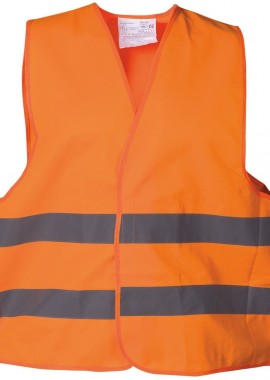 - Γιλέκο υψηλής ορατότητας IZAR+ (Plus Size) Stenso Orange