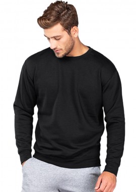 - Μπλούζα φούτερ ενηλίκων Ghost About Basics 00141 Black