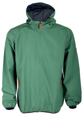 - WIND JACKET Μπουφάν STENSO 02000932 Green