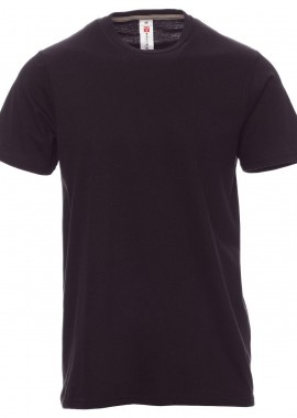 SUNSET Κοντομάνικη μπλούζα PAYPER 02000330 Black