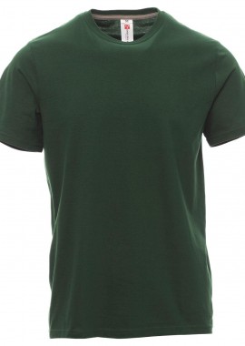 SUNSET Κοντομάνικη μπλούζα PAYPER 02000330 Green