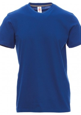 SUNSET Κοντομάνικη μπλούζα PAYPER 02000330 Royal Blue