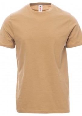 - SUNSET Κοντομάνικη μπλούζα PAYPER 02000330 Warm Brown