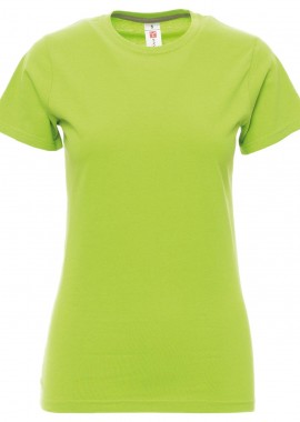 - SUNSET Γυναικείο κοντομάνικο PAYPER 02000344 Acid Green
