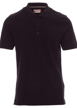 - VENICE Μπλουζάκι πόλο PAYPER 02000355 Black