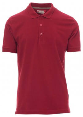 VENICE Μπλουζάκι πόλο PAYPER 02000355 Bordeaux