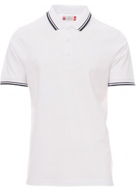 - SKIPPER Polo Κοντομάνικη μπλούζα PAYPER 02000415 White