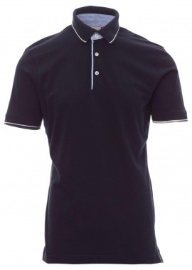 - CAMBRIDGE Polo Κοντομάνικη μπλούζα PAYPER 02000421 Navy