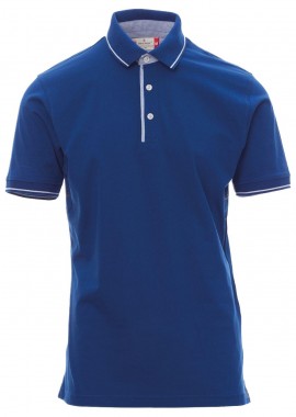 CAMBRIDGE Μπλουζάκι πόλο PAYPER 02000422 Royal Blue