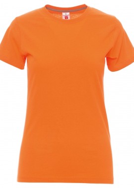 - SUNSET Γυναικείο κοντομάνικο PAYPER 02000344 Orange