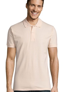 Ανδρικό πόλο πικέ Perfect Men SOLS 11346 Creamy Pink